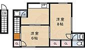 豊中市螢池東町４丁目 2階建 築62年のイメージ