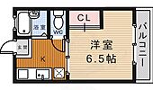 豊中市刀根山元町 2階建 築45年のイメージ