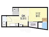 豊中市三国１丁目 1階建 築99年のイメージ