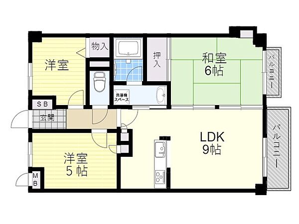 同じ建物の物件間取り写真 - ID:227073573459