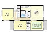 豊中市岡町北２丁目 3階建 築41年のイメージ