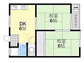 豊中市豊南町西１丁目 2階建 築45年のイメージ