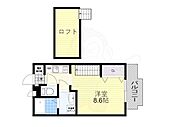 川西市花屋敷２丁目 2階建 築19年のイメージ