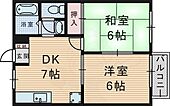 豊中市螢池南町２丁目 2階建 築36年のイメージ