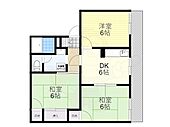 茨木市北春日丘４丁目 2階建 築37年のイメージ