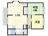 池田市鉢塚２丁目 2階建 築31年のイメージ