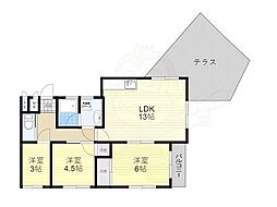 柴原阪大前駅 8.5万円