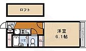 池田市石橋４丁目 2階建 築22年のイメージ