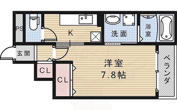 同じ建物の物件間取り写真 - ID:227080105900