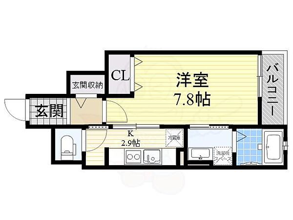 同じ建物の物件間取り写真 - ID:227080578860