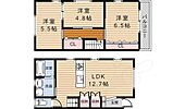 箕面市彩都粟生南２丁目 3階建 築7年のイメージ