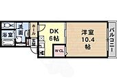 川西市東多田２丁目 2階建 築17年のイメージ