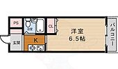 箕面市箕面６丁目 4階建 築37年のイメージ