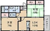 吹田市千里山西１丁目 2階建 築25年のイメージ