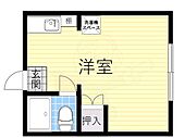 箕面市粟生間谷東５丁目 2階建 築41年のイメージ