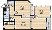 豊中市刀根山４丁目 6階建 築29年のイメージ