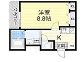 豊中市豊南町西２丁目 3階建 築3年のイメージ