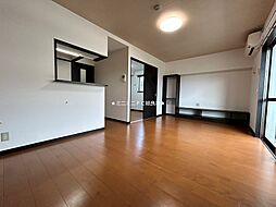 スカイコート平松 2階3LDKのリビング/ダイニング