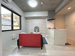 JR日豊本線 国分駅 徒歩4分の賃貸マンション 4階1LDKのリビング/ダイニング