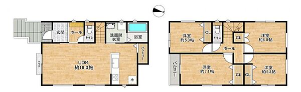 間取り：323000303574