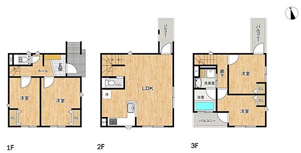 間取り：323000420656