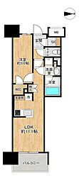 オープンレジデンシア大須FRONT 1LDKの間取図画像