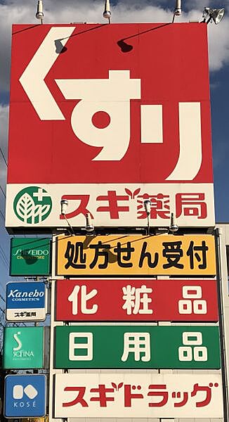 スギドラッグ北山本町店まで　291m　徒歩約4分