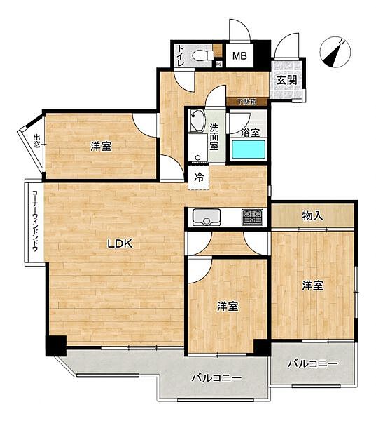 間取り：323000501555