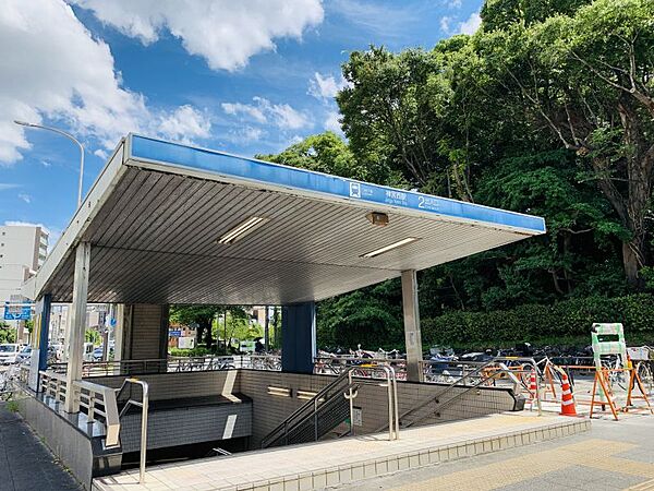 地下鉄名城線「西高蔵」駅まで　550m　徒歩約7分