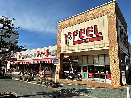フィール堀田店まで 430m 徒歩約6分
