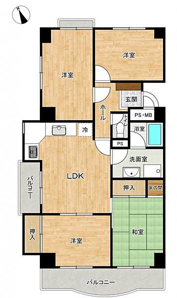 間取り：323000525258
