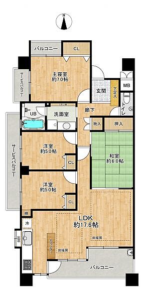 間取り：323000586403