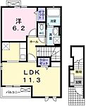 三木市志染町広野1丁目 2階建 築16年のイメージ