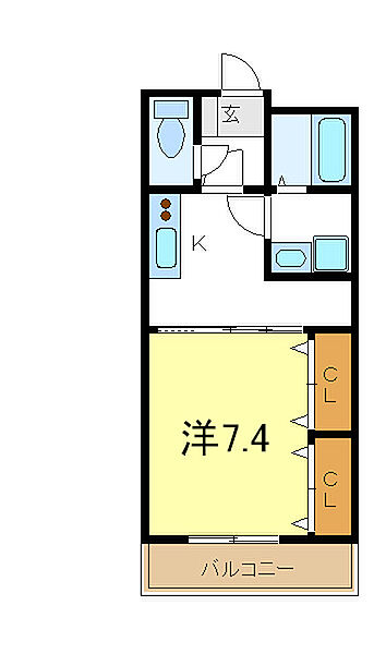 画像2:間取