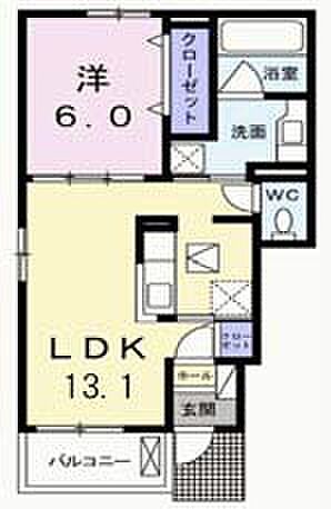 兵庫県加東市社(賃貸アパート1LDK・1階・45.09㎡)の写真 その2