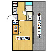 兵庫県明石市大久保町西島（賃貸マンション1K・3階・20.52㎡） その2