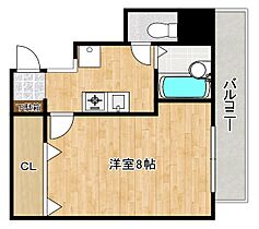 兵庫県神戸市東灘区本山北町1丁目（賃貸マンション1K・2階・23.50㎡） その2