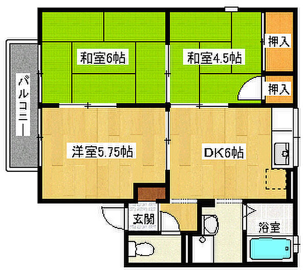 同じ建物の物件間取り写真 - ID:228049154879