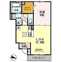 兵庫県姫路市大津区勘兵衛町2丁目（賃貸アパート1LDK・1階・45.50㎡） その2