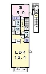 神鉄粟生線 栄駅 徒歩5分