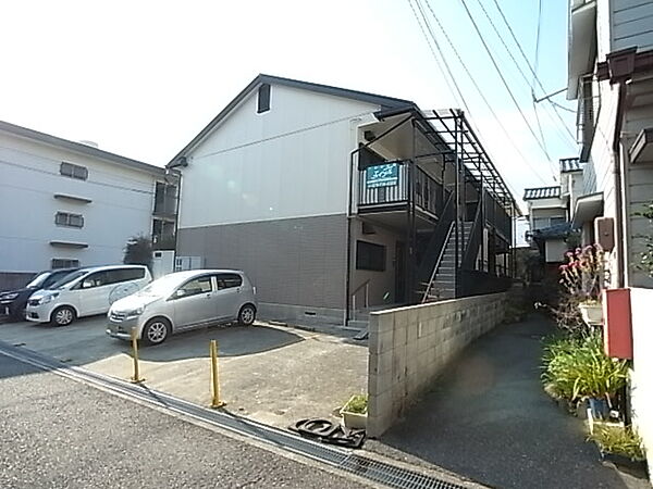兵庫県神戸市垂水区星が丘3丁目(賃貸アパート2DK・2階・44.71㎡)の写真 その1