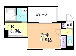 Living with Moto 1階