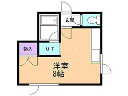 間取図画像 ワンルーム