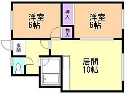 コーポ水口 2階