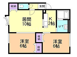 インペリアルコート発寒 1階