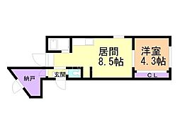 ポデュームコトニ(旧シャトー琴似) 4階