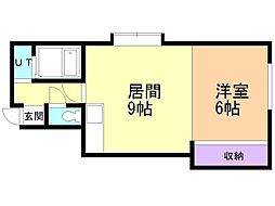 マストタウン発寒I(旧ウエストポート発寒) 3階