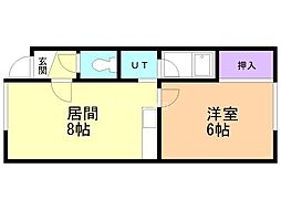 フェバーコーポ西野 1階
