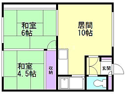 あさひハイツ 2階