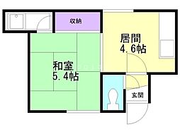 コーポひろ 2階